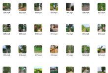 【204款】乡下农村老房子童年少时回忆怀旧视频素材