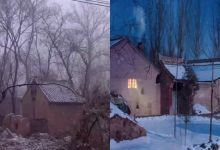 【225款】农村乡下雪景自然唯美治愈怀旧视频素材