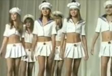 【11款】苏联少女俄罗斯白俄女孩历史记录影像怀旧视频素材