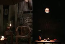 【36款】独坐茶室灯火昏暗怀旧视频素材