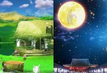 【26款】AI制作奇幻乡村风光怀旧视频素材