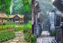 【85款】乡村农村乡道小道荒凉怀旧视频素材