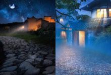 【60款】乡村农村农舍微光泛黄复古怀旧视频素材