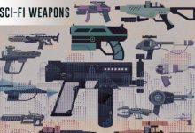 【160款】科幻武器激光枪射击游戏SFX背景声音音乐音效素材