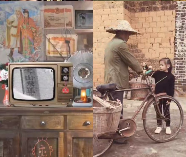 【100款】竖屏8090后童年时代青春记忆回忆怀旧视频素材 第3张