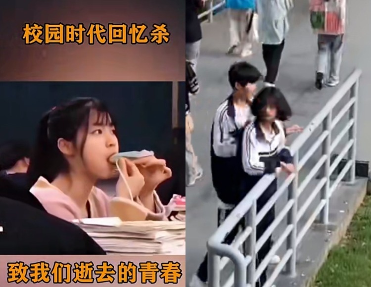 【53款】校园青春回忆杀系列怀旧视频素材 第1张