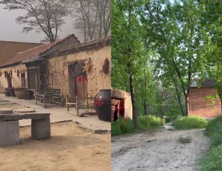 【100款】乡下农村老房子怀旧视频素材  第1张