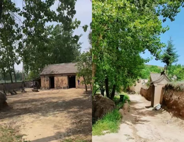 【100款】乡下乡村农村土坯房子乡村道路怀旧视频素材  第1张