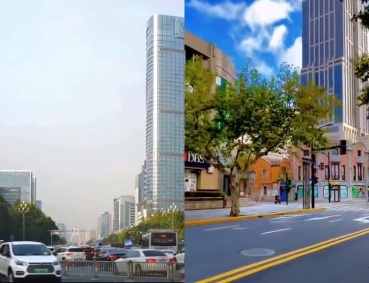 【29款】农村乡镇城市街道古道漫步怀旧视频素材  第3张