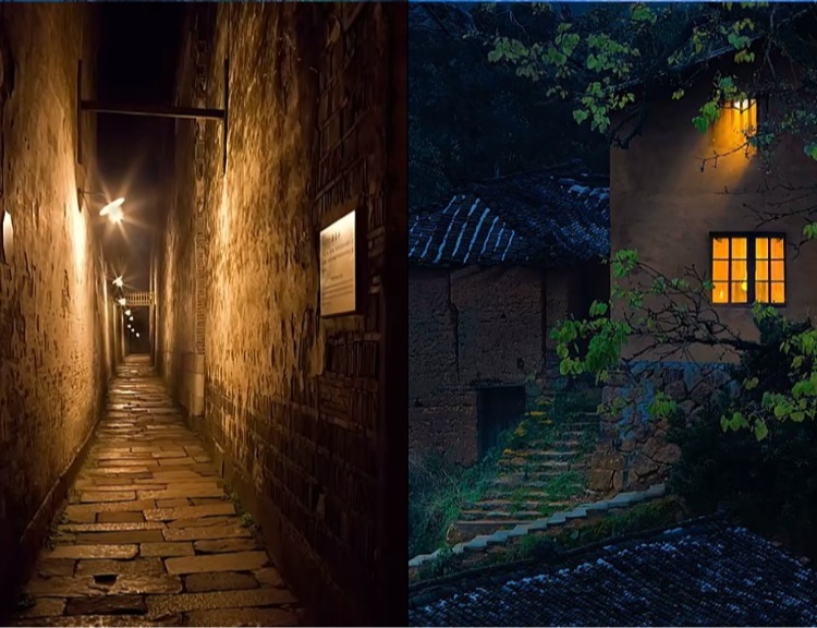 【60款】乡村农村农舍微光泛黄复古怀旧视频素材  第3张