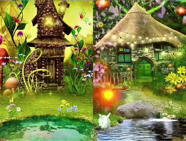 【26款】AI制作奇幻乡村风光怀旧视频素材 第3张