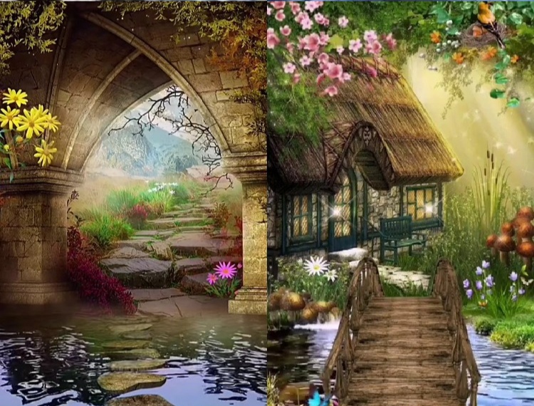 【26款】AI制作奇幻乡村风光怀旧视频素材 第2张