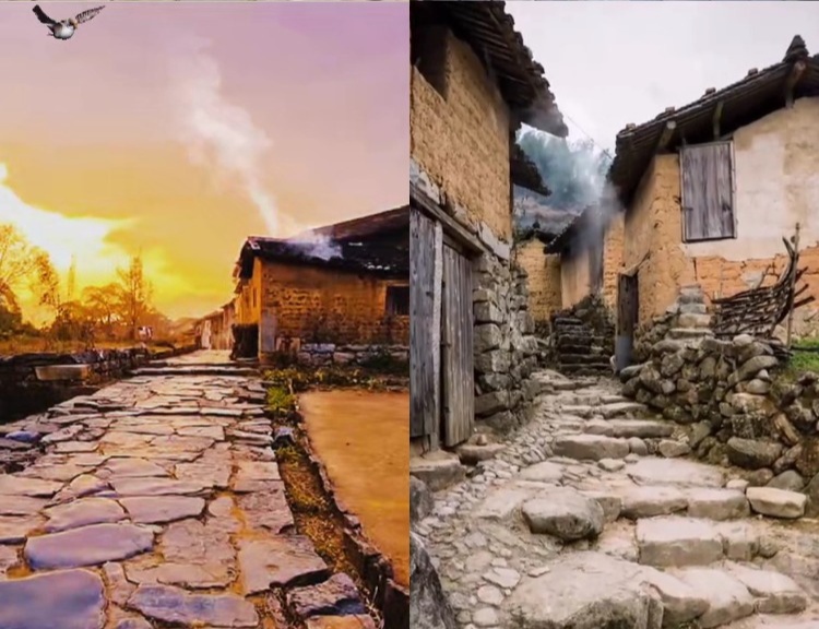 【85款】乡村农村乡道小道荒凉怀旧视频素材  第2张