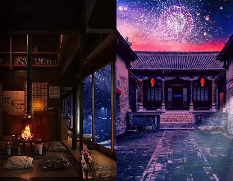 【65款】田园中国风复古等怀旧视频素材  第2张