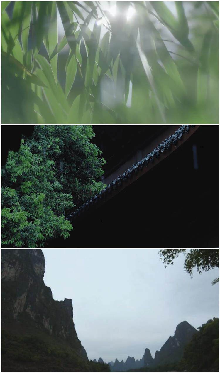 【50款】自然空境寺庙檐廊古风怀旧视频素材 第3张